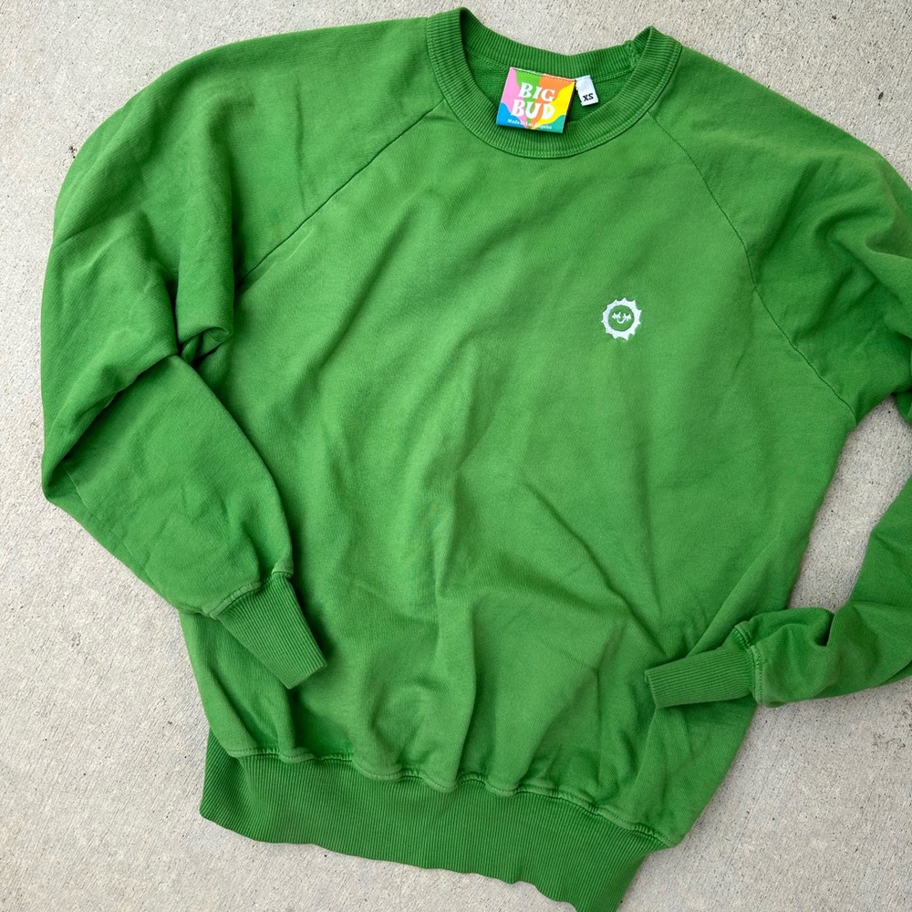 Big Bud Press Lightweight Sweat Crew